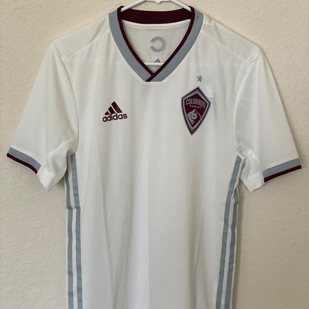 Colorado Rapids MLS Jersey (Player Edition)